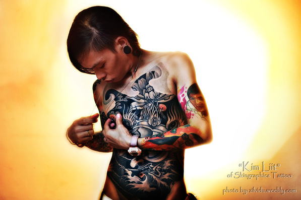 Tattoo Artist Kim Liit