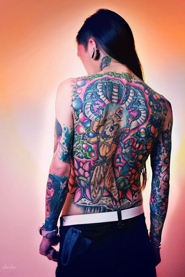 Tattoo Artist Kim Liit
